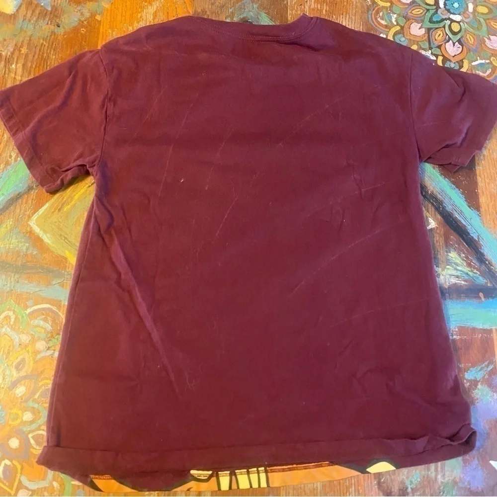 Scooby Doo Shaggy T Shirt / Women’s Size S / Maroon